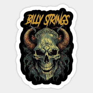 BILLY STRINGS MERCH VTG Sticker